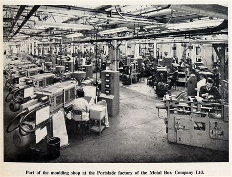 history of the metal box company|metal box portsmouth.